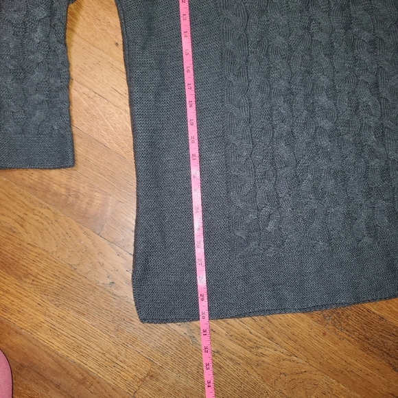 Calvin Klein Cowl Neck Long Sweater - Picture 7 of 10